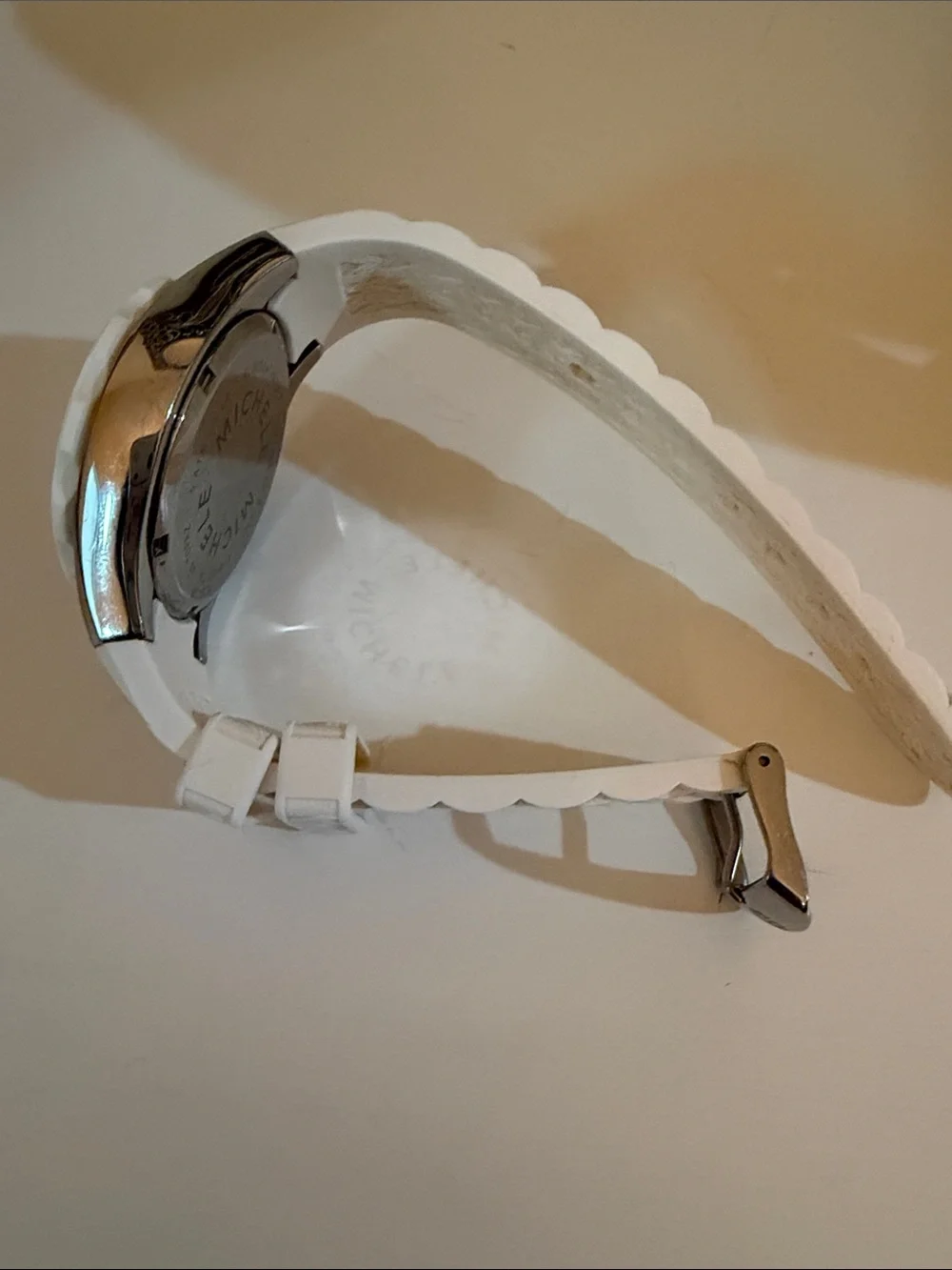Michele stylish white